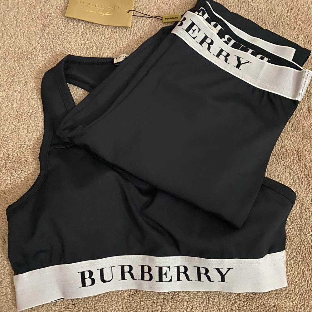 Burberry Workout or Lounge Set - NWT - Size Large